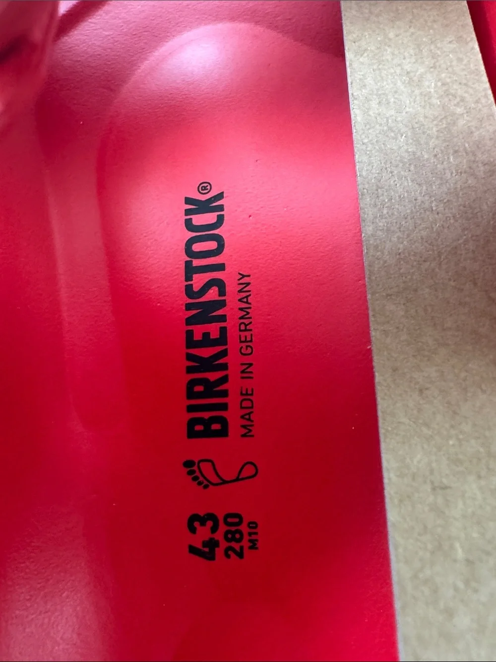 Birkenstock Arizona EVA Sandals in Red